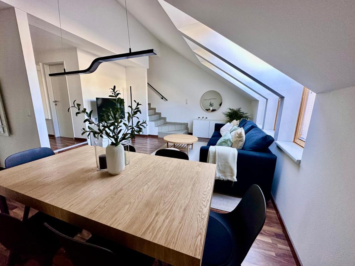 Designer Apartment Im Herzen Von Fulpmes Exteriör bild